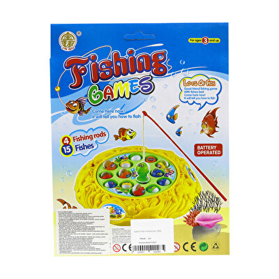 4 Oltalı Yeşil Balık Tutma Oyunu