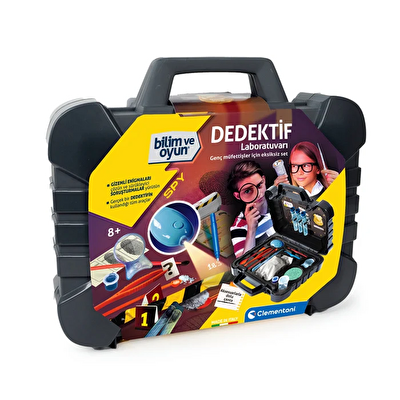 Bilim ve Oyun Dedektif Laboratuvarı