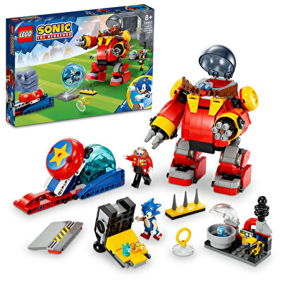 LEGO Sonic Dr. Eggman’ın Death Egg Robotuna Karşı 76993