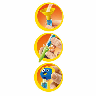 Clementoni Idea Mini Kalem Laboratuvarı Canavarlar