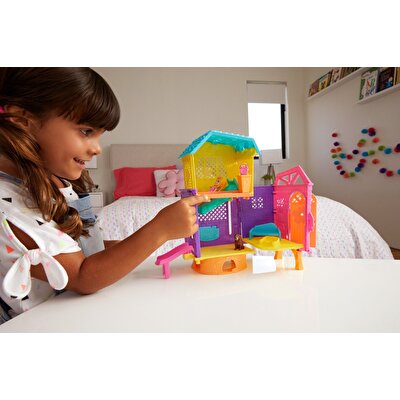 Polly Pocket ve Eğlence Dolu Evi GMF81