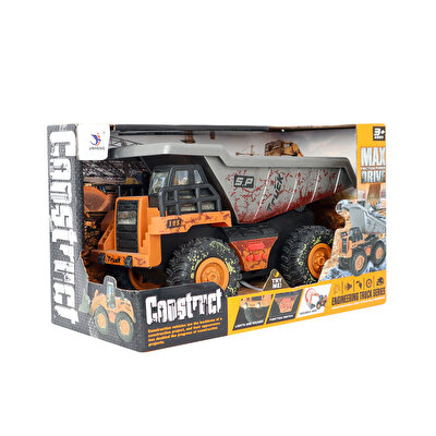 Sesli Işıklı Pilli Eğlenceli Taşıyıcı Kamyon