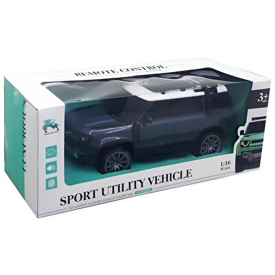 Şarjlı Uzaktan Kumandalı Jeep Lacivert
