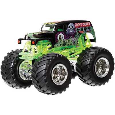 Hot Wheels Monster Jam Arabalar