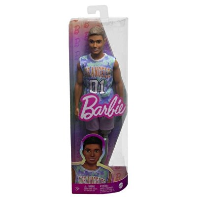 Barbie Yakışıklı Ken Bebekler Protez Bacaklı HJT11