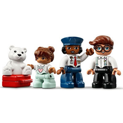 LEGO Duplo Town Uçak ve Havaalanı 10961