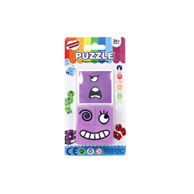 Rubik Emoji Puzzle Mor