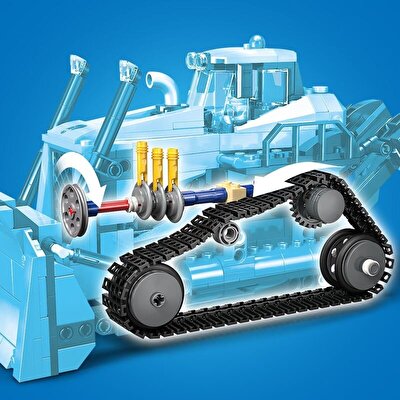 LEGO City Sarı Buldozer 60466