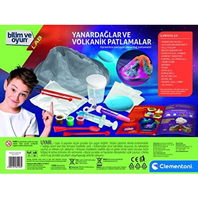 Bilim ve Oyun Yanardağlar ve Volkanik Patlamalar