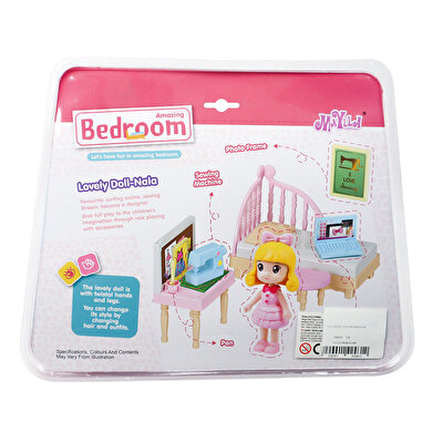 Nala'nın Ev Oyun ve Yatak Odası Seti