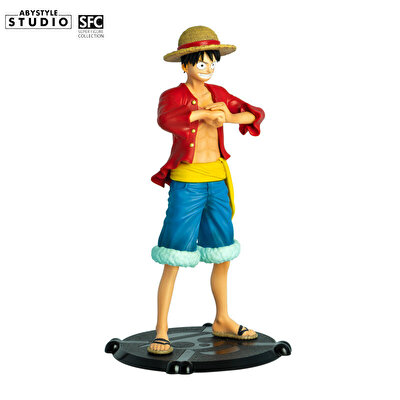 One Piece Monkey D Luffy Figür 18 Cm