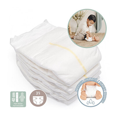 Baby Nurse Oyuncak Bebek Bezi 4 Adet