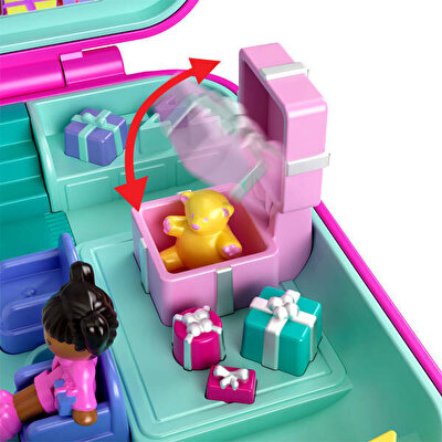 Polly Pocket Mattel'in 80. Yıl Dönümü Hatıra Koleksiyonu Oyun Seti JGK22