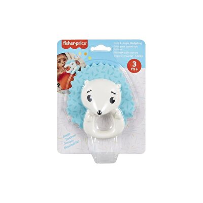 Fisher Price Eğlenceli Dostlar Dişlik ve Çıngıraklar Hold and Jingle Hedgehog HKD72