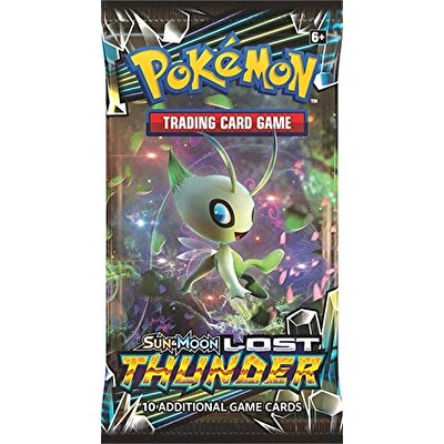 Pokemon Lost Thunder Sun and Moon Booster