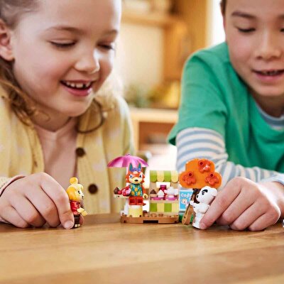 LEGO Animal Crossing K.K. Meydan Konseri 77052