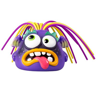 Screaming Pals Bağıran Canavarlar Mor-Sarı Saçlı Lacivert Canavar