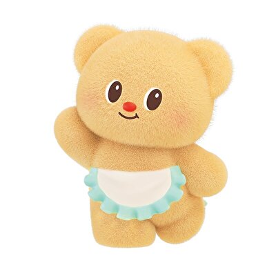Butterbear Happy Day Serisi Sürpriz Paket Koleksiyon Figürü