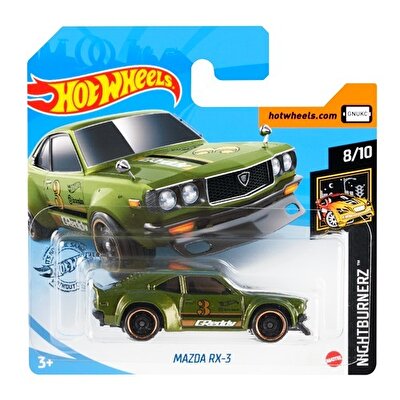 Hot Wheels Tekli Araba Mazda Rx-3 GHD17