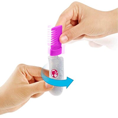 Barbie Gökkuşağı Renkli Saçlar Bebeği FXN96