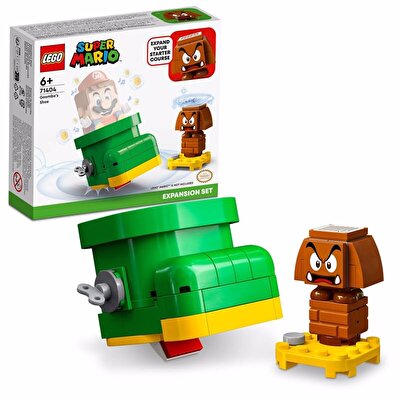 LEGO Super Mario Goomba’nın Ayakkabısı Ek Macera Seti 71404