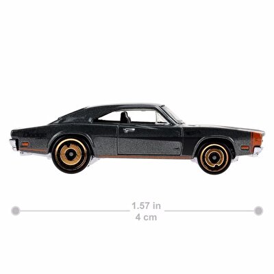 Hot Wheels Tekli Arabalar 69 Dodge Charger 500 HCV71
