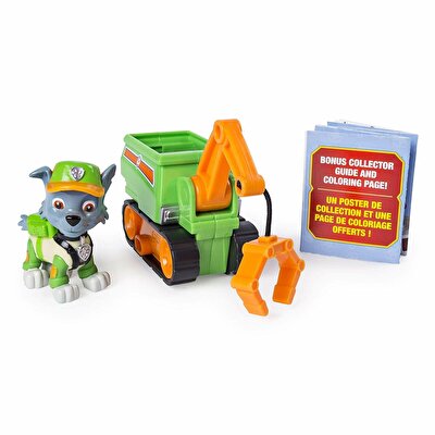Paw Patrol Özel Görev Araçları S2 Rocky Mini Crane