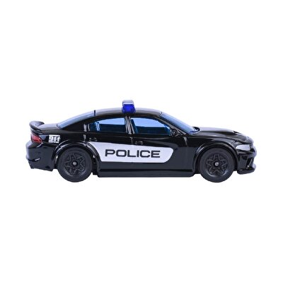 Majorette Ride Now Serisi Arabaları Dodge Charger Polis