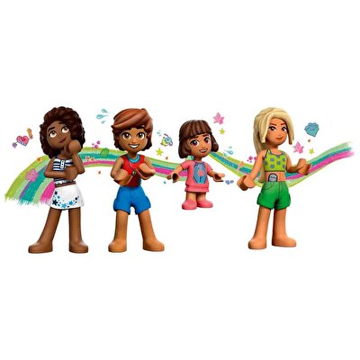 LEGO Friends Heartlake City Su Parkı Oyun Seti 42630