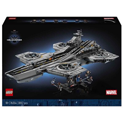 LEGO Marvel S.H.I.E.L.D. Helikoptaşır 76354