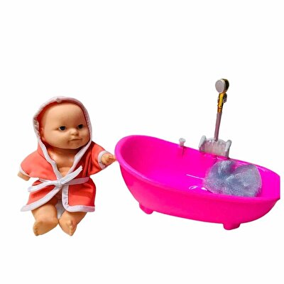 Pilli Küvetli Banyo Seti