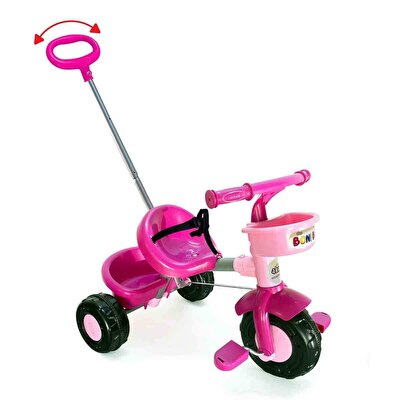 Boni Bike Kontrollü Full Demonte Pembe