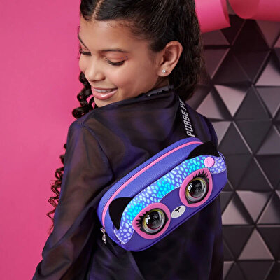 Purse Pets Savannah Spotlight Işıklı Çanta Çita