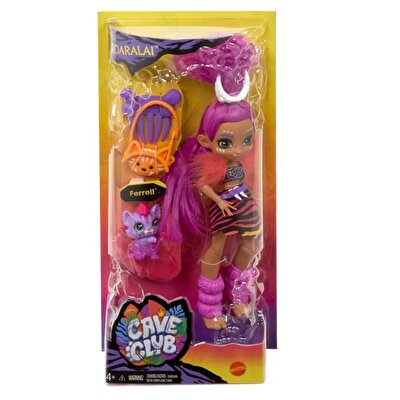 Cave Club Karakterleri Mor Saçlı Roaralai Bebek GNL84
