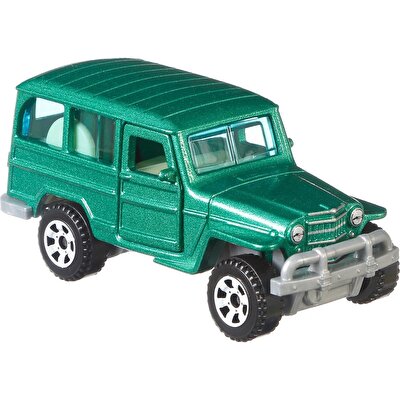 Matchbox 1:64 Arabalar 1962 Jeep Willys Wagon FWD35