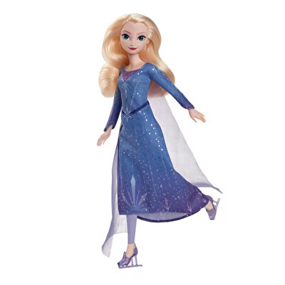 Disney Frozen Buz Patenli Elsa Bebek JBG53