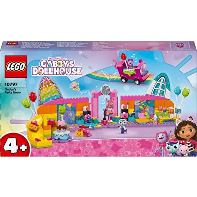 LEGO Gabby's Dollhouse Gabby'nin Parti Odası 10797