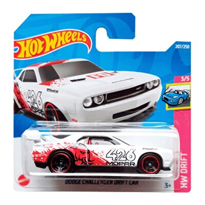 Hot Wheels Tekli Arabalar Doodge Challenger Drıft Car HCV88