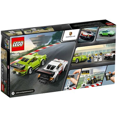 LEGO® Speed Champions Porsche 911 RSR ve 911 Turbo 3.0 75888