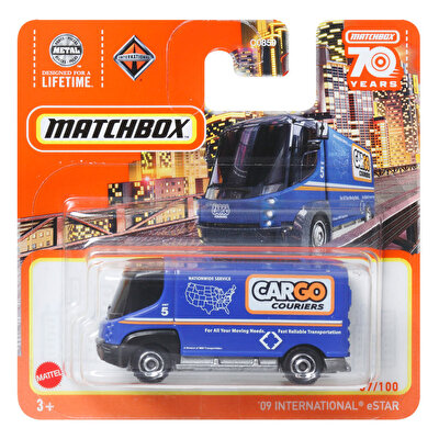 Matchbox Tekli Arabalar 09 International Estar HLC93