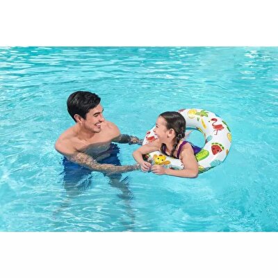 Bestway Tropikal Meyve Simidi Mavi 61 Cm