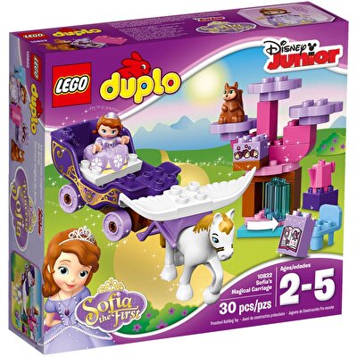 LEGO® Duplo Prenses Sofia Sihirli Araba