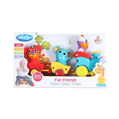 Playgro Sevimli Arkadaşlar Çuf Çuf Tren
