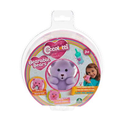 Coccolotti Sevimli Ayıcıklar Figür Mor