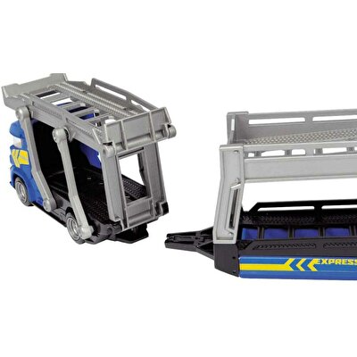 Dickie Toys Car Carrier Otomobil Taşıyıcı Tır Mavi