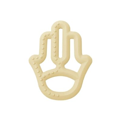 Silikon Diş Kaşıyıcı Krem