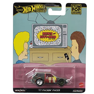 Hot Wheels Pop Culture Premium Arabalar 77 Packin Pacer HVJ43