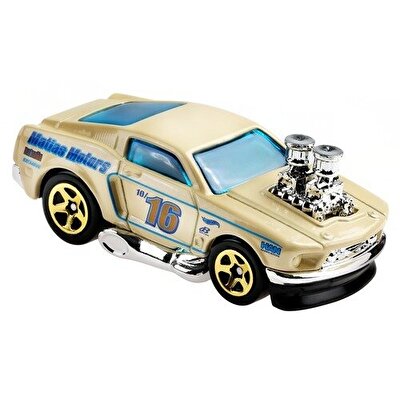 Hot Wheels Tekli Araba 68' Mustang GTC21