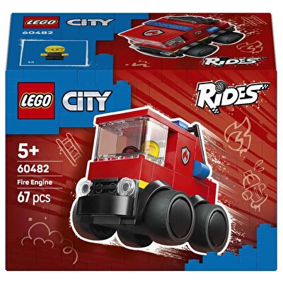 LEGO City İtfaiye Kamyonu 60482