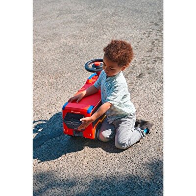 Büyük İtfaiye Volvo Rosenbauer Bingit Araba